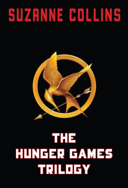 The Hunger Games book cover