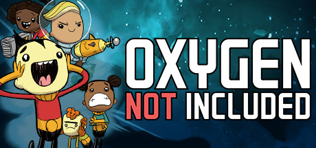 Oxygen Not Included game artwork