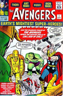 Avengers movie poster