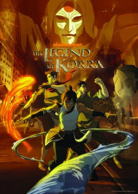 The Legend of Korra show artwork