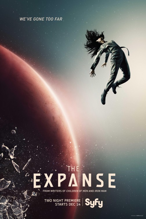 The Expanse show artwork